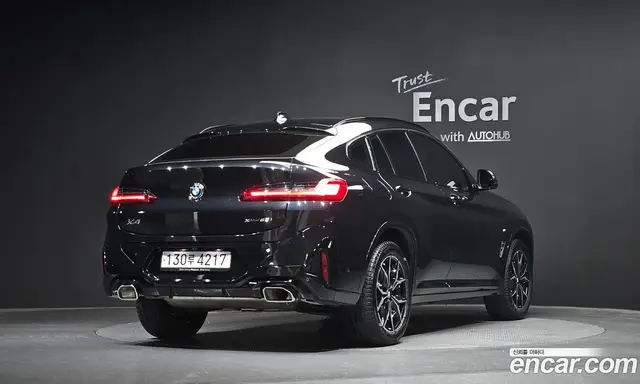BMW X4 2024 2.0 автомат (гидро), миниатюра 1