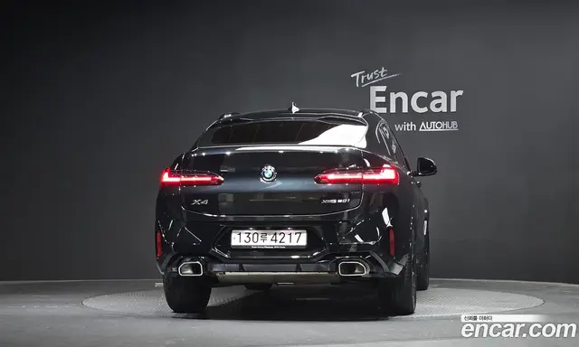 BMW X4 2024 2.0 автомат (гидро), миниатюра 3
