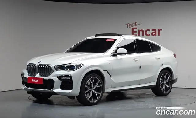 BMW X6 2021 3.0 автомат (гидро), миниатюра 1