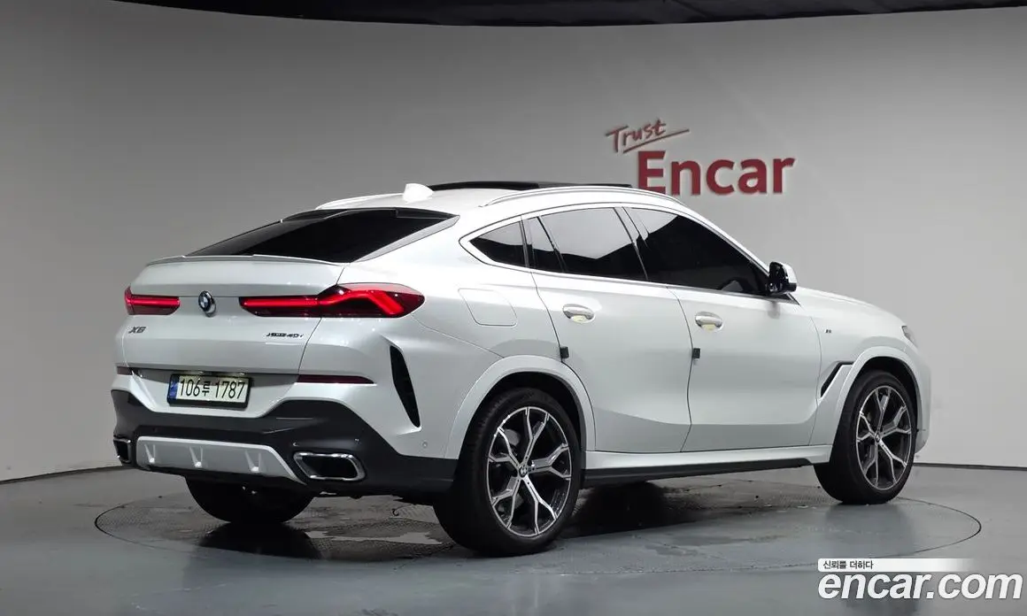 BMW X6 2021 3.0 автомат (гидро), фото 2