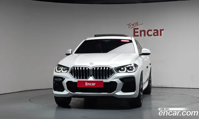 BMW X6 2021 3.0 автомат (гидро), миниатюра 3