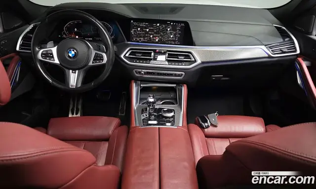 BMW X6 2021 3.0 автомат (гидро), миниатюра 10