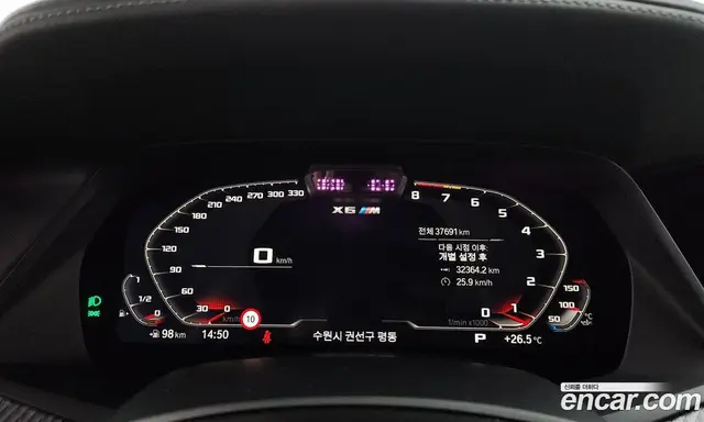 BMW X6M 2020 4.4 автомат (гидро), миниатюра 11
