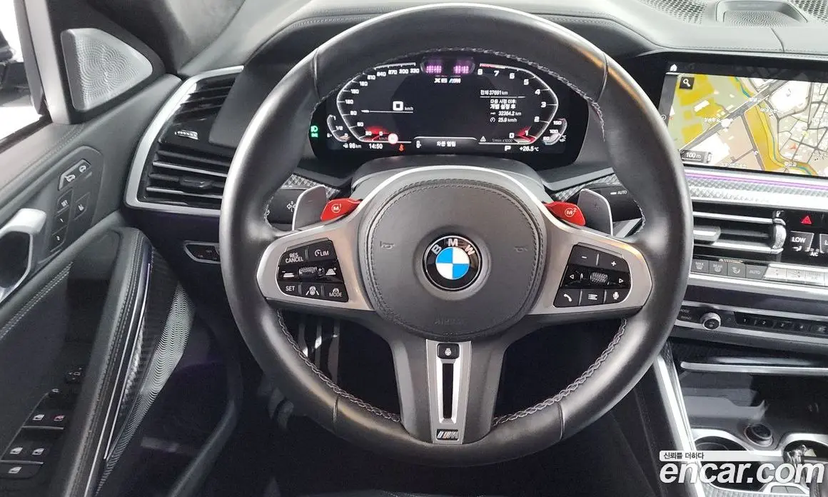 BMW X6M 2020 4.4 автомат (гидро), фото 20