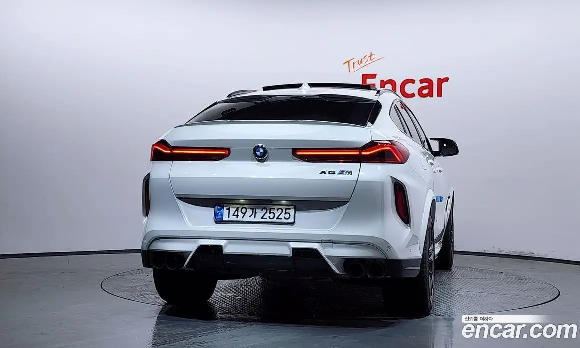 BMW X6M 2020 4.4 автомат (гидро), фото 4