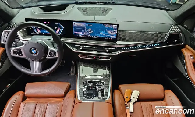 BMW X7 2024 3.0 автомат (гидро), миниатюра 10