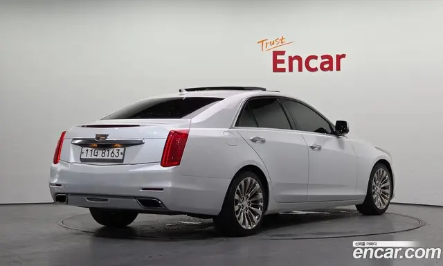 Cadillac CTS 2017 2.0 автомат (гидро), миниатюра 2