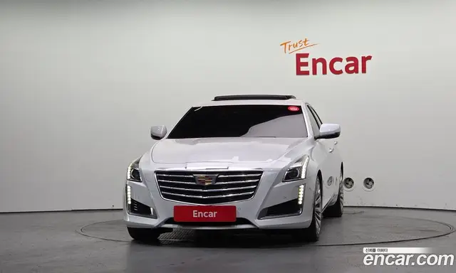 Cadillac CTS 2017 2.0 автомат (гидро), миниатюра 3
