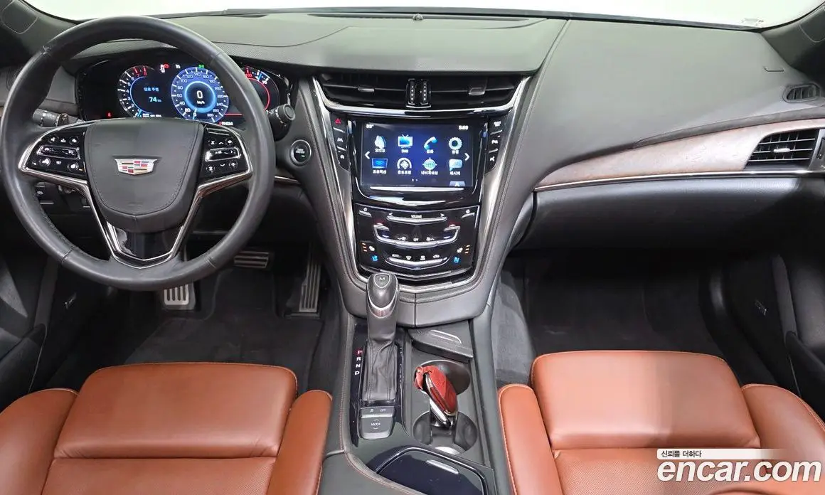 Cadillac CTS 2017 2.0 автомат (гидро), фото 10
