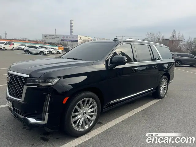 Cadillac Escalade, 2021, 59 000 км