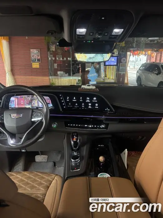 Cadillac Escalade 2021 6.2 автомат (гидро), фото 8