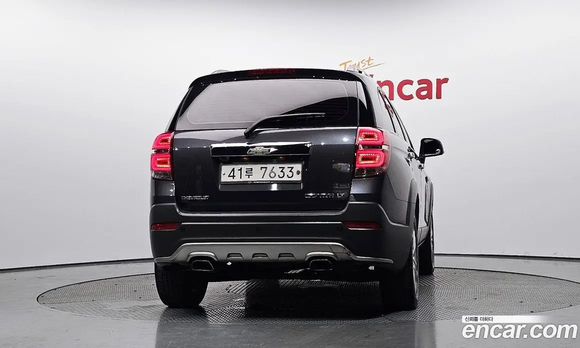 Chevrolet Captiva 2014 2.0 автомат (гидро), фото 3