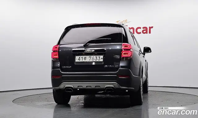 Chevrolet Captiva 2014 2.0 автомат (гидро), миниатюра 3