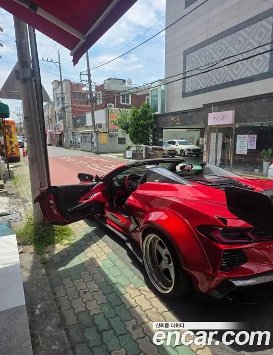 Chevrolet Corvette 2021 6.2 автомат (гидро), фото 2