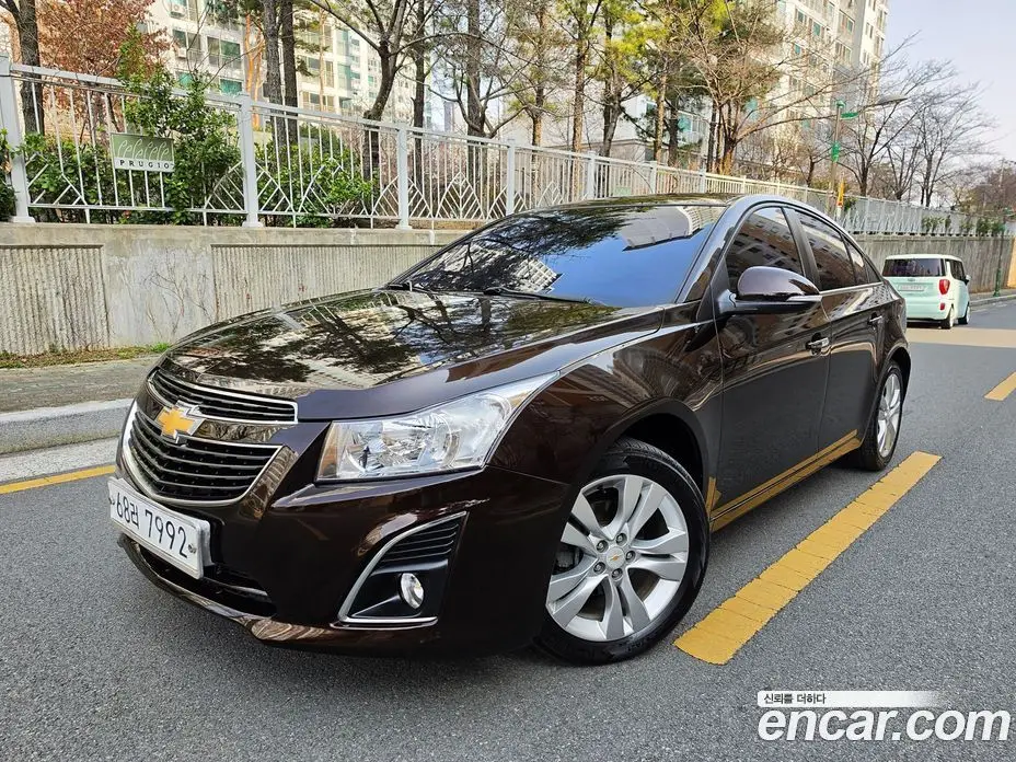 Chevrolet Cruze 2014 1.8 автомат (гидро), фото 1