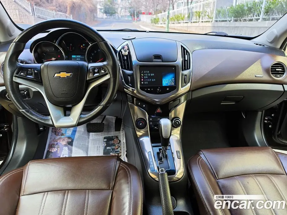 Chevrolet Cruze 2014 1.8 автомат (гидро), фото 7