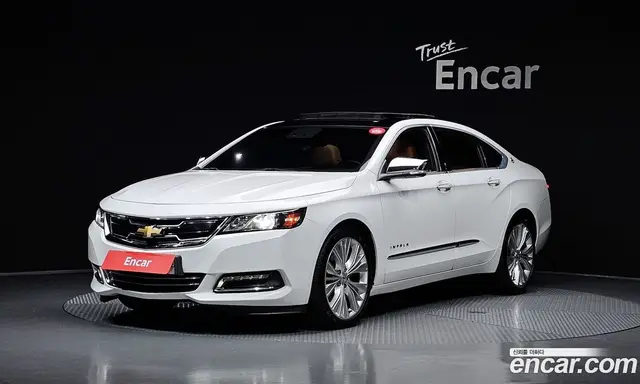 Chevrolet Impala 2015 3.6 автомат (гидро), миниатюра 1