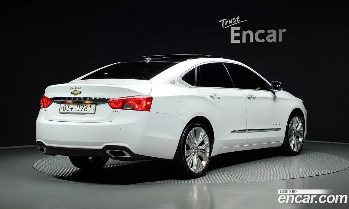 Chevrolet Impala 2015 3.6 автомат (гидро), фото 2