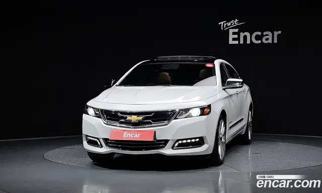 Chevrolet Impala 2015 3.6 автомат (гидро), миниатюра 3