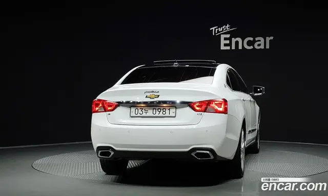 Chevrolet Impala 2015 3.6 автомат (гидро), миниатюра 4