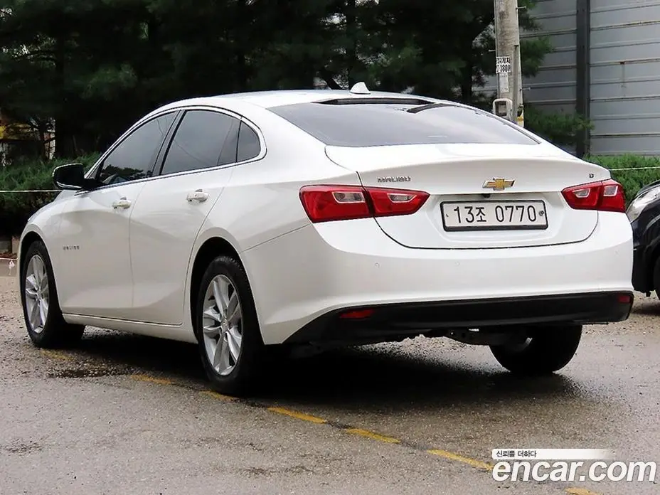 Chevrolet Malibu 2016 1.5 автомат (гидро), фото 4