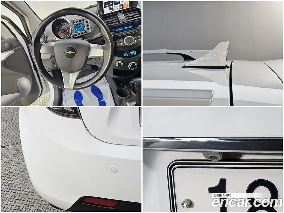 Chevrolet Spark 2012 1.0 автомат (гидро), фото 17
