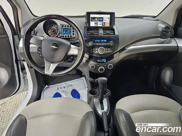 Chevrolet Spark 2012 1.0 автомат (гидро), миниатюра 5
