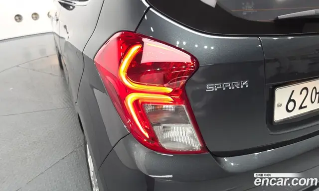Chevrolet Spark 2018 1.0 автомат (гидро), миниатюра 8