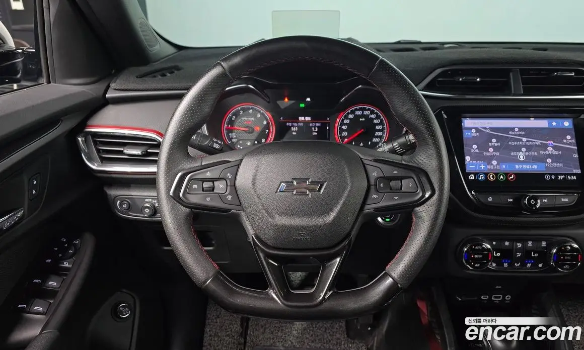 Chevrolet TrailBlazer 2020 1.3 автомат (гидро), фото 13