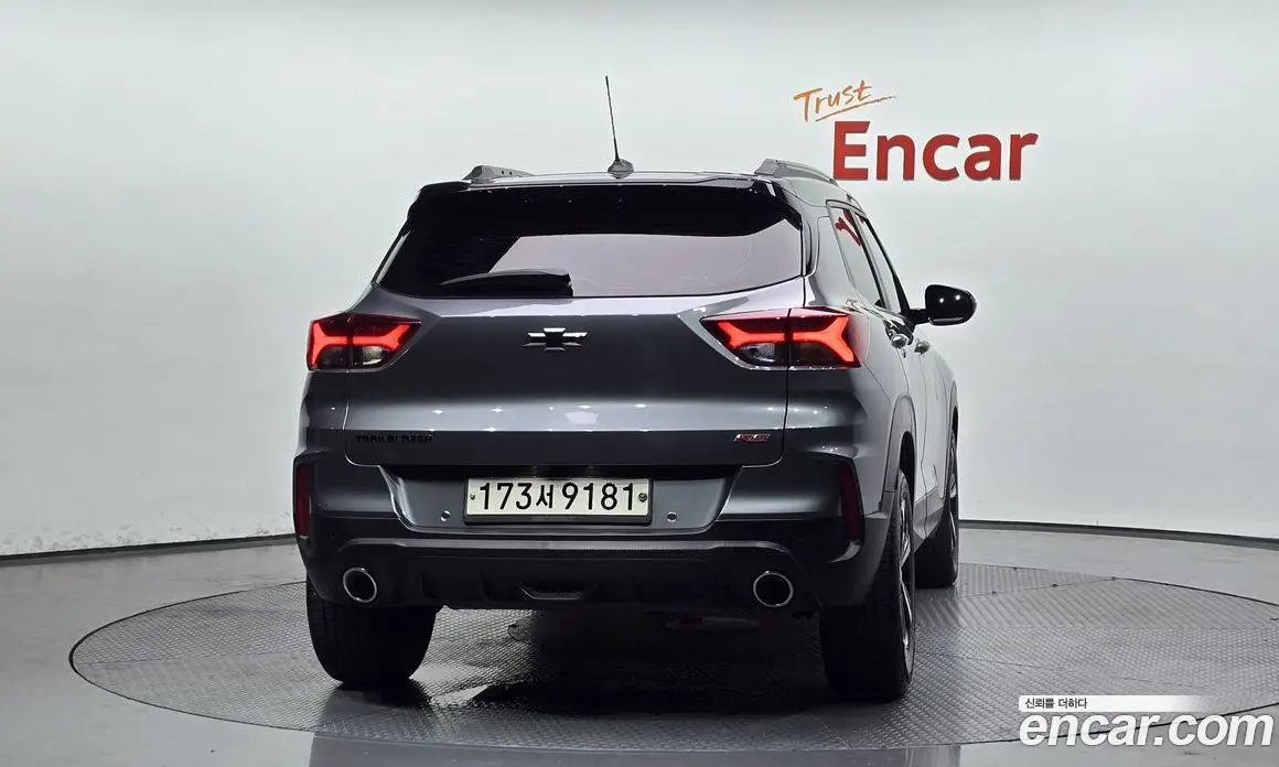 Chevrolet TrailBlazer 2020 1.3 автомат (гидро), фото 4
