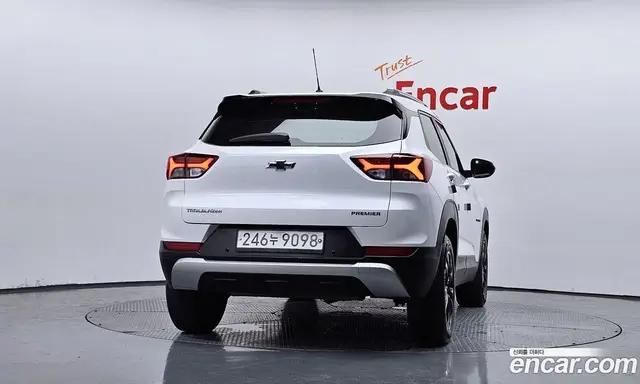 Chevrolet TrailBlazer 2020 1.3 автомат (гидро), миниатюра 4