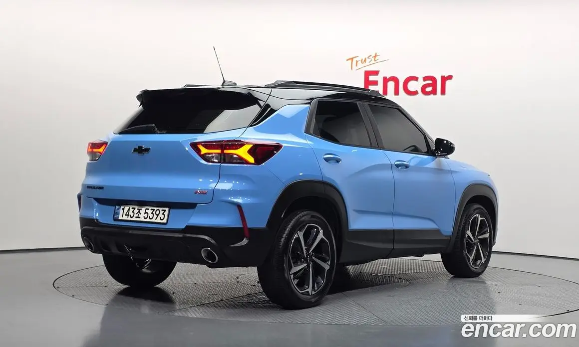 Chevrolet TrailBlazer 2023 1.3 автомат (гидро), фото 2