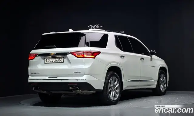 Chevrolet Traverse 2020 3.6 автомат (гидро), миниатюра 2