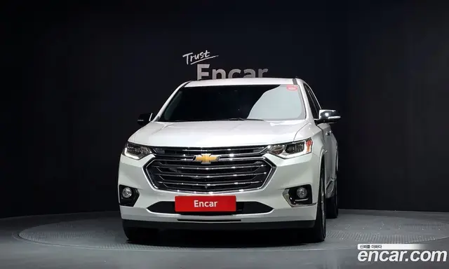 Chevrolet Traverse 2020 3.6 автомат (гидро), миниатюра 3