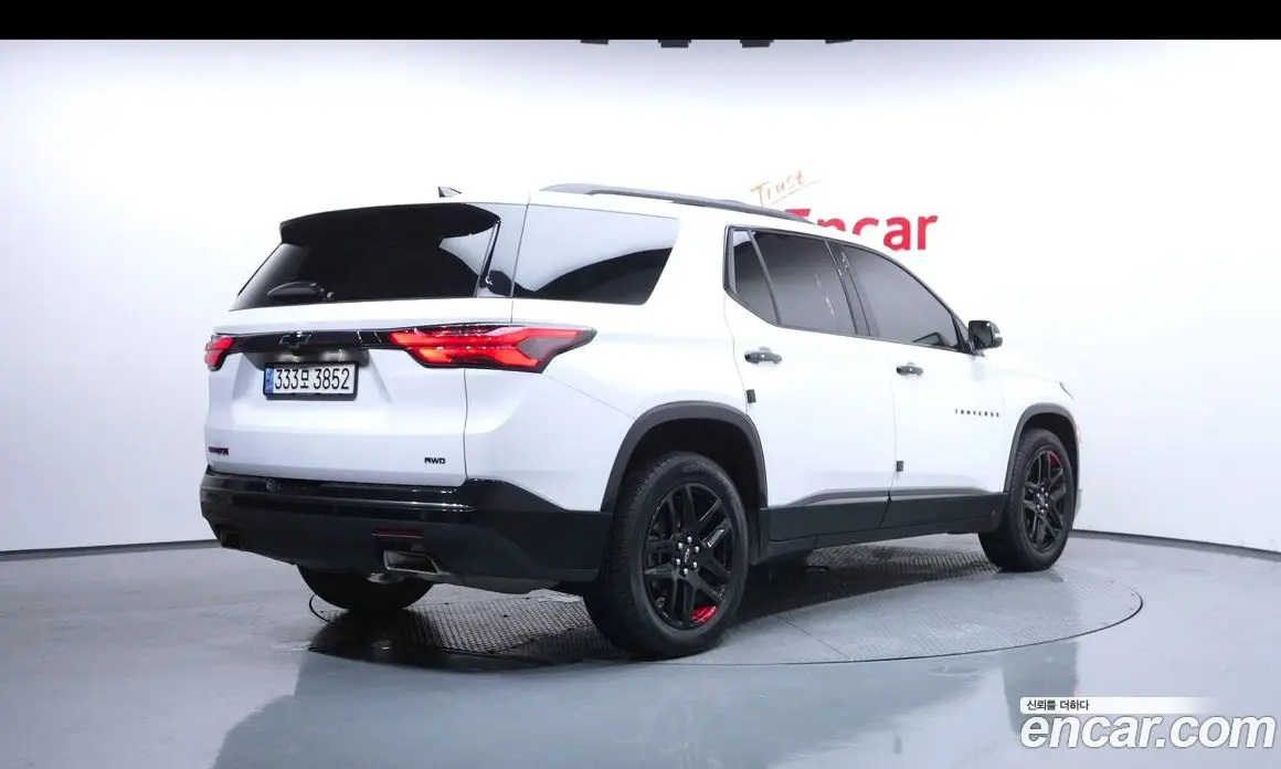Chevrolet Traverse 2022 3.6 автомат (гидро), фото 2