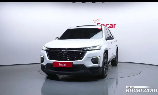 Chevrolet Traverse 2022 3.6 автомат (гидро), миниатюра 3