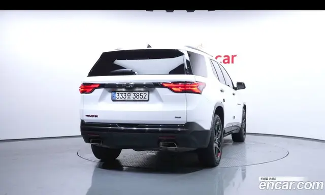 Chevrolet Traverse 2022 3.6 автомат (гидро), миниатюра 4