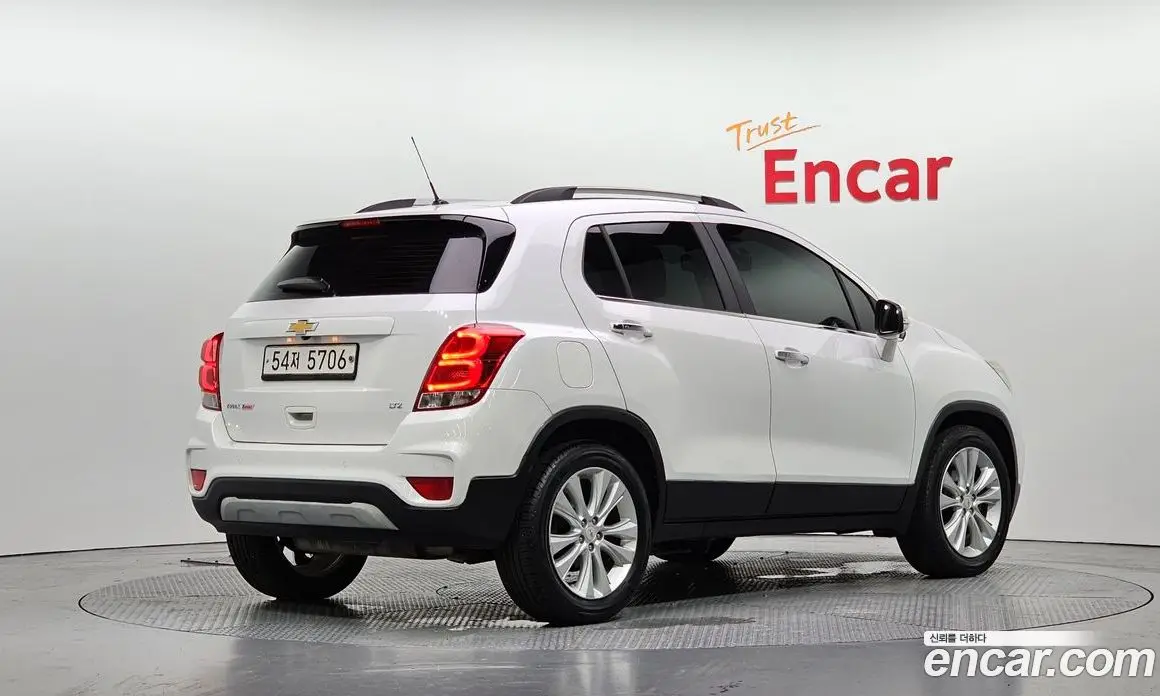 Chevrolet Trax 2016 1.4 автомат (гидро), фото 2
