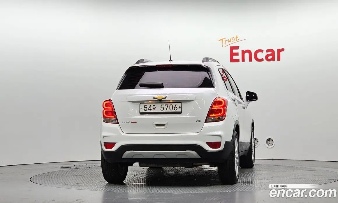 Chevrolet Trax 2016 1.4 автомат (гидро), фото 4