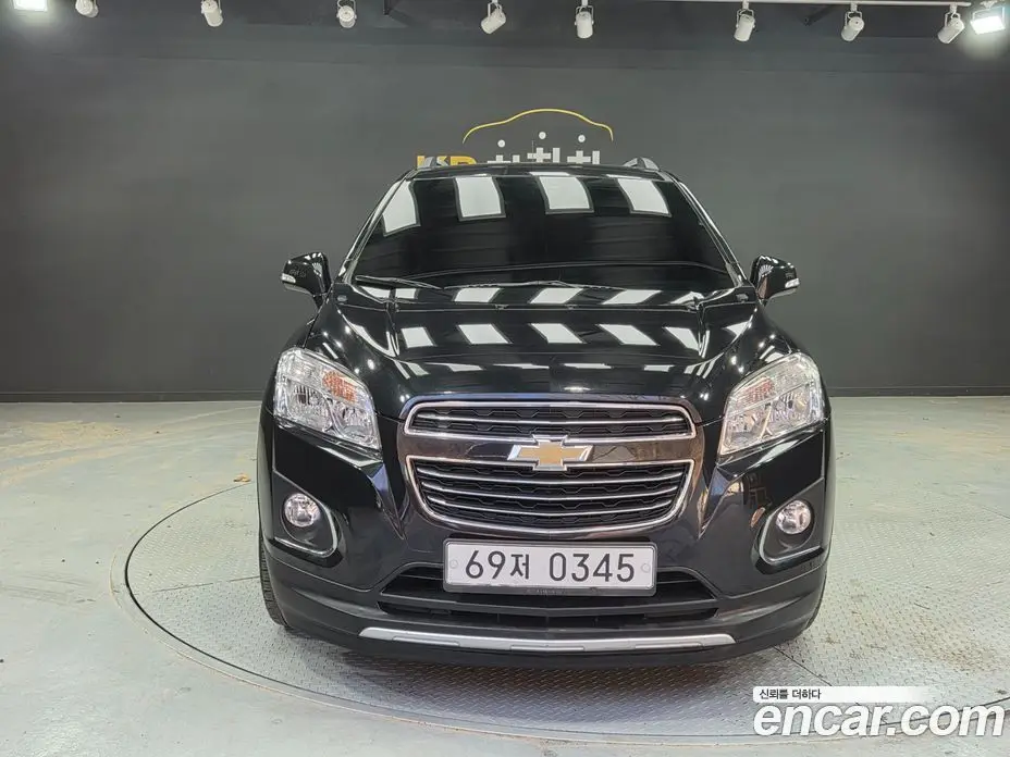 Chevrolet Trax 2016 1.4 автомат (гидро), фото 18