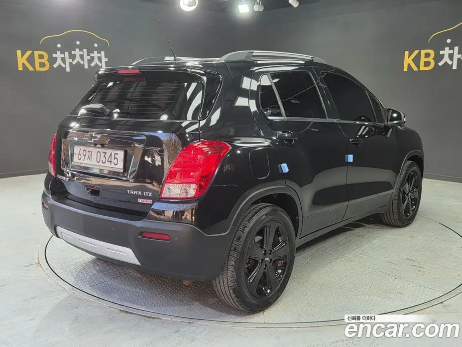 Chevrolet Trax 2016 1.4 автомат (гидро), фото 4