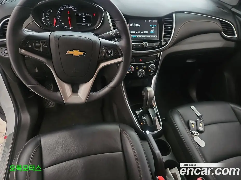 Chevrolet Trax 2017 1.4 автомат (гидро), фото 12