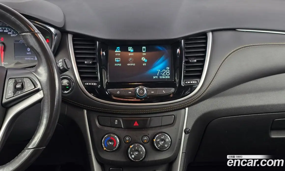 Chevrolet Trax 2018 1.6 автомат (гидро), фото 20