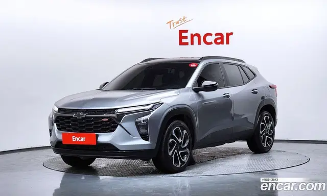Chevrolet Trax 2024 1.2 автомат (гидро), миниатюра 1