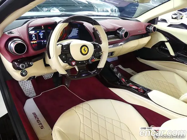 Ferrari 812 2021 6.5 автомат (гидро), миниатюра 4
