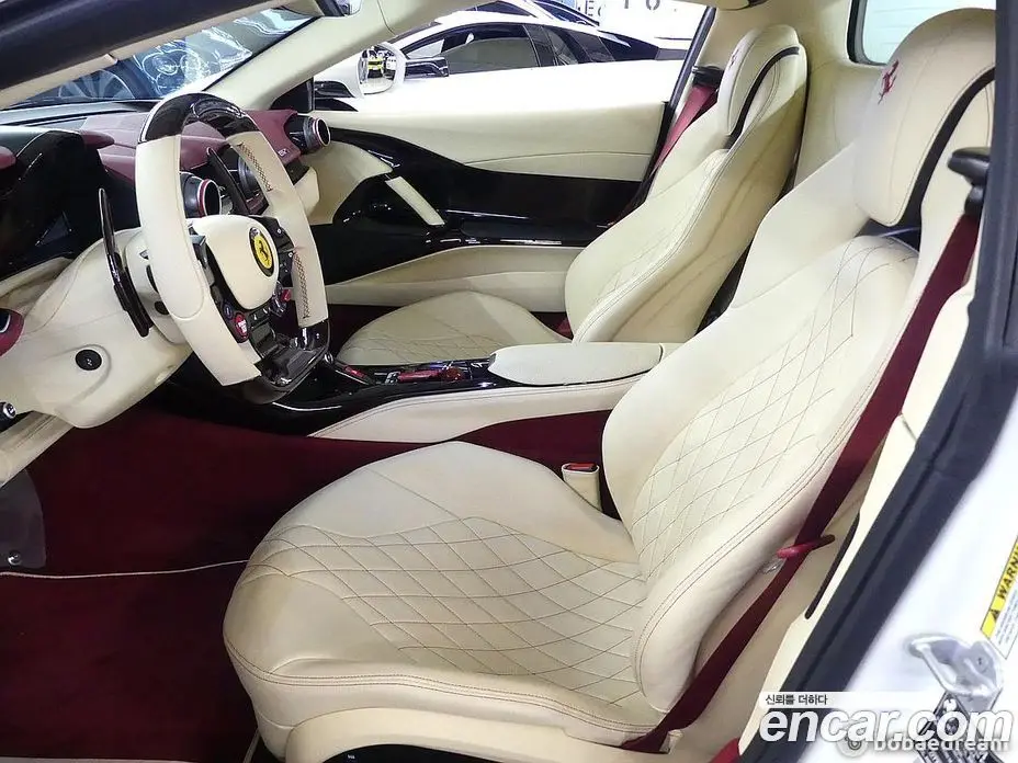 Ferrari 812 2021 6.5 автомат (гидро), фото 8