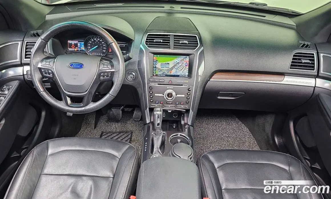 Ford Explorer 2017 2.3 автомат (гидро), фото 7