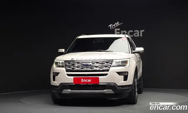 Ford Explorer 2018 3.5 автомат (гидро), миниатюра 3