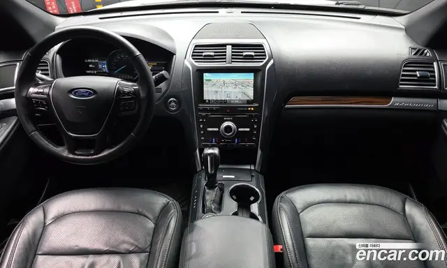 Ford Explorer 2018 3.5 автомат (гидро), миниатюра 10