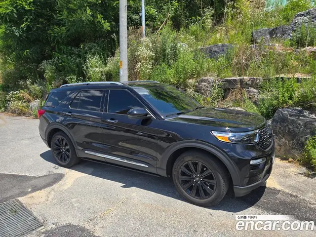 Ford Explorer 2021 2.3 автомат (гидро), миниатюра 1